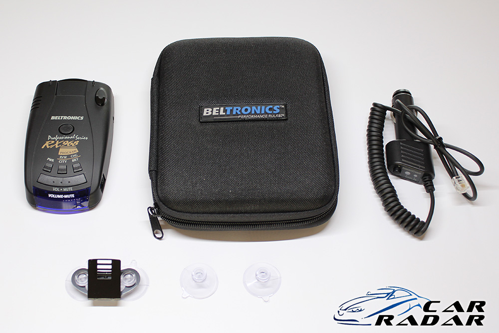 Beltronics RX968S-B