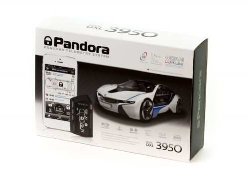 Автосигнализация Pandora (Пандора) DXL 3950