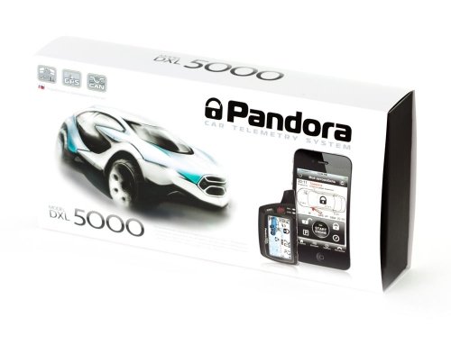 Автосигнализация Pandora (Пандора) DXL 5000