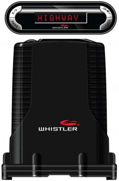 Антирадар Whistler PRO 3600ST GPS