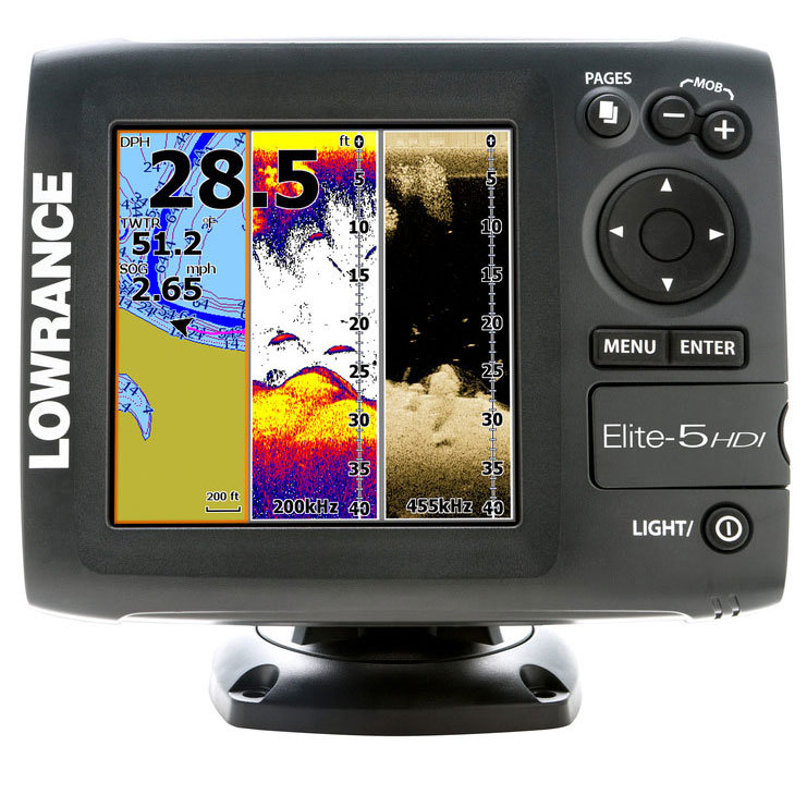 Lowrance Elite-5x HDI 83/200