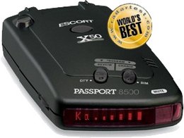 Антирадар Escort Passport 8500X50 Black Euro