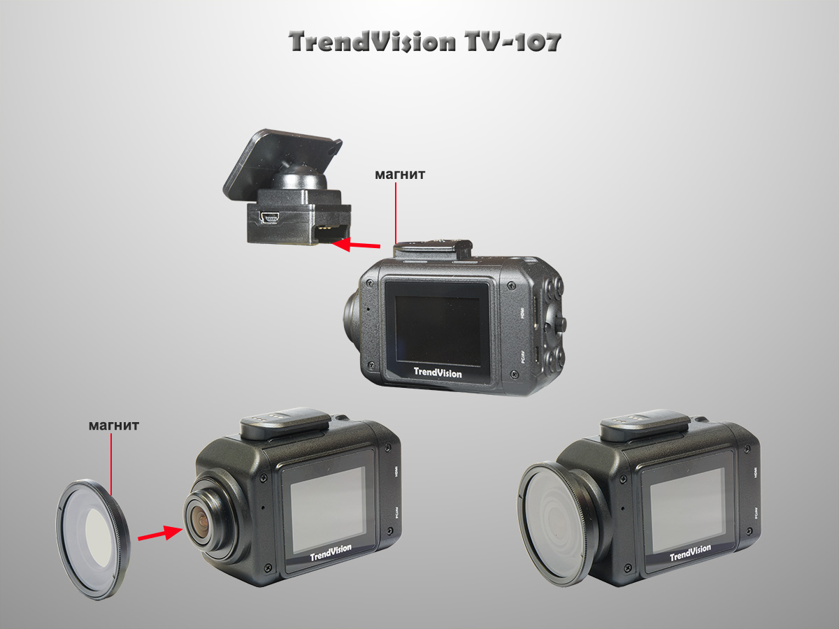 Trendvision TV-107 GPS