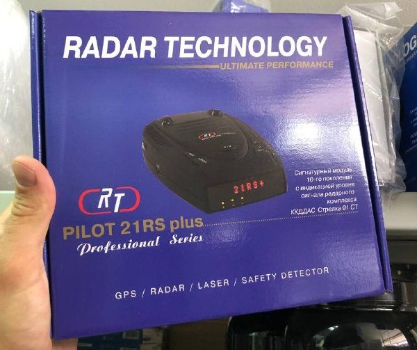 RadarTech Pilot 21RS Plus