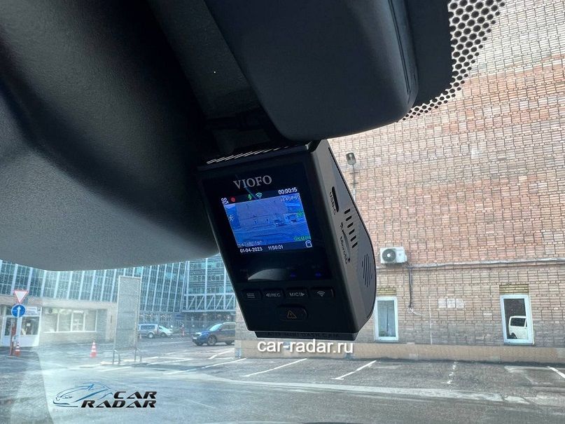 Купить Viofo A119 Mini с GPS в Москве