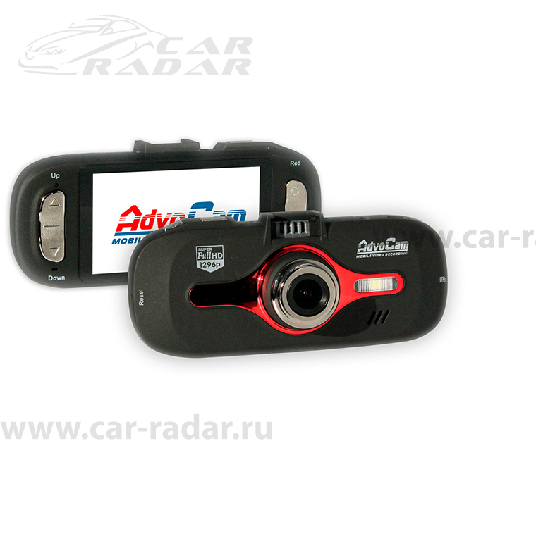 Купить AdvoCam FD8 Red II GPS + Глонасс в Москве
