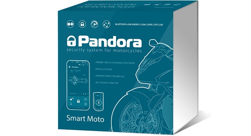 Купить Pandora DX-46 (Pandora Smart Moto V2) в Москве