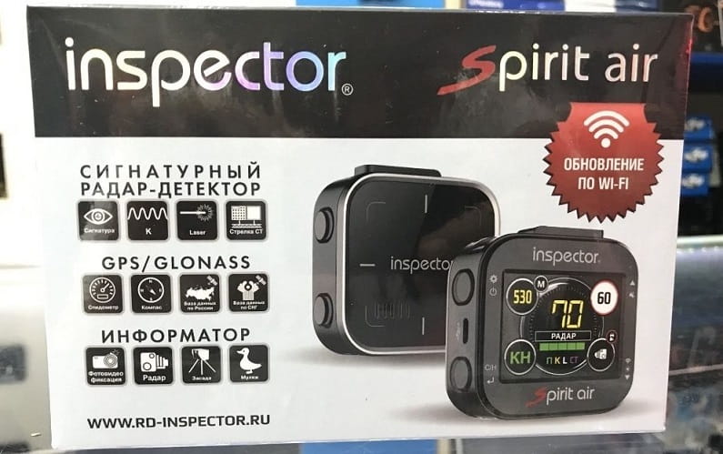 Купить Inspector SPIRIT AIR WIFI в Москве