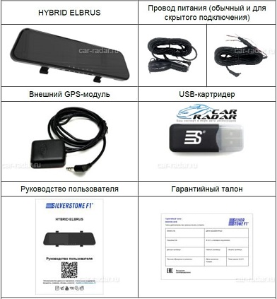 Купить Silverstone F1 HYBRID ELBRUS + 32GB карта памяти в подарок в Москве