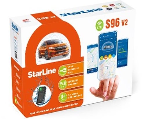 Starline S96 v2 BT 2CAN-4LIN 2SIM LTE GPS