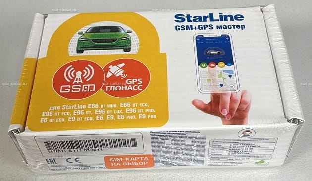 StarLine GSM GPS Мастер 6