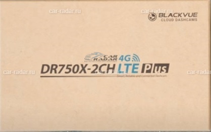 Blackvue DR750X-2CH LTE PLUS