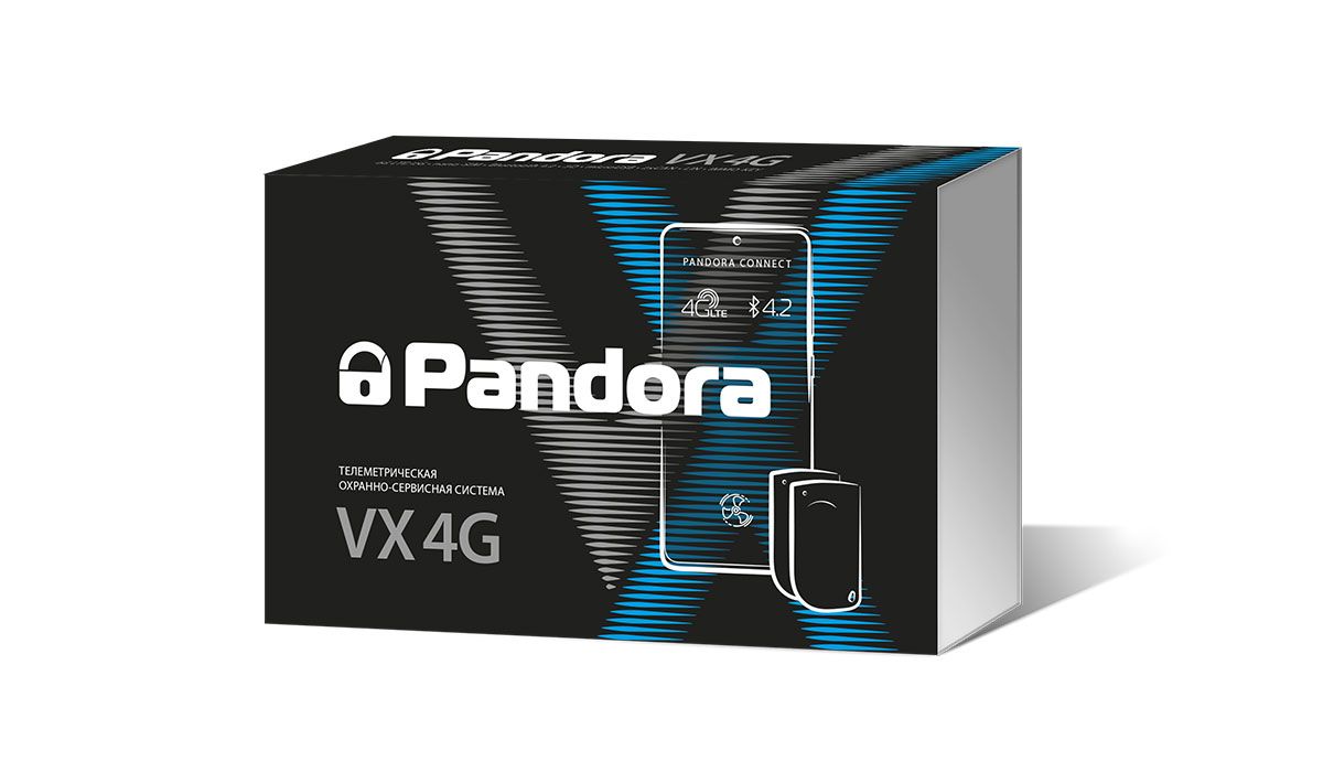 Упаковка Pandora VX 4G v2
