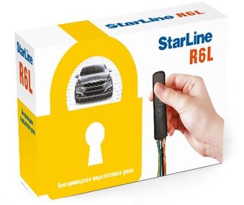 Starline R6L уже в комплекте Starline S96 v2 LTE GPS PRO
