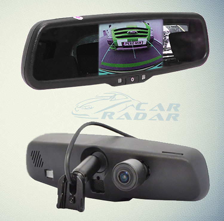 Зеркала видеорегистраторы с камерой заднего вида
