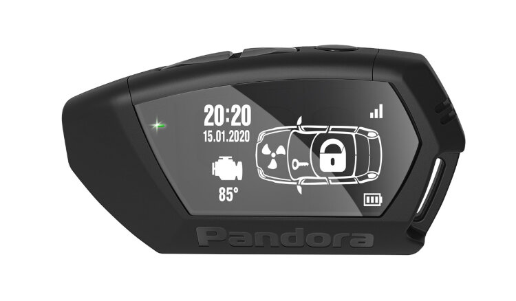 Автосигнализация Брелок Pandora D-043 для Пандора DXL 4710 (4750, 4790)