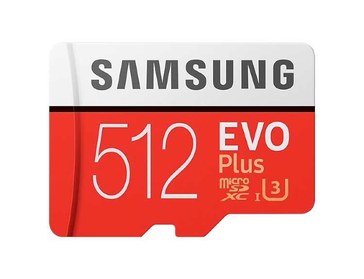 Samsung Evo Plus 512 GB MicroSD