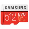 Samsung Evo Plus 512 GB MicroSD