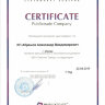 Сертификат официального дилера Blackvue на территории Российской Федерации