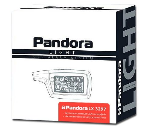 Автосигнализация Pandora (Пандора) LX 3297