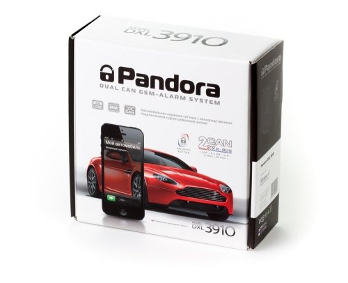 Автосигнализация Pandora (Пандора) DXL 3910 Pro