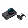 Видеорегистратор iBOX iCON Laservision WiFi Signature Dual + камера заднего вида