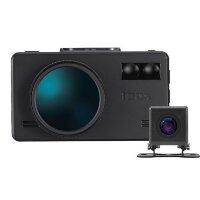 iBOX iCON Laservision WiFi Signature Dual + камера заднего вида