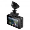 Видеорегистратор iBOX iCON Laservision WiFi Signature Dual + камера заднего вида