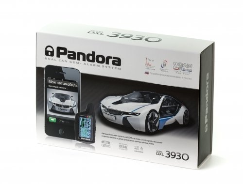 Автосигнализация Pandora (Пандора) DXL 3930