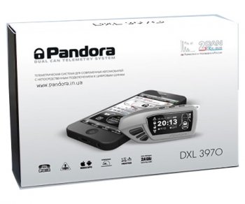 Автосигнализация Pandora (Пандора) DXL 3970 Pro