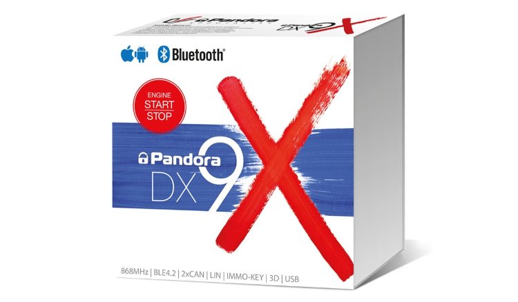 Автосигнализация Pandora (Пандора) DX-9x