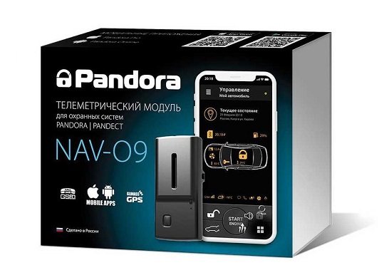 GPS-трекер Pandora NAV-09