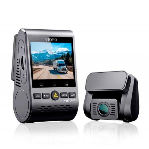 Видеорегистратор VIOFO A129 PRO DUO ULTRA 4K c GPS и второй камерой