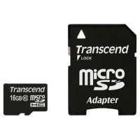 Карта памяти Transcend micro SDHC 32 Гб (10 класс скорости)