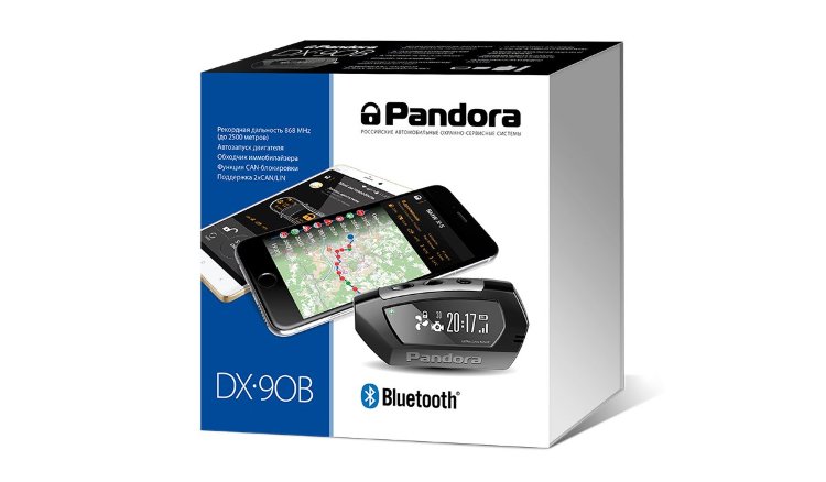 Автосигнализация Pandora (Пандора) DX-90B