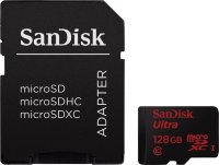 Карта памяти SanDisk microSDXC 128 Гб (10 класс скорости)