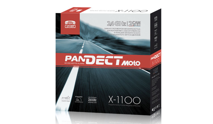 Мотосигнализация Pandect (Пандект) X-1100-moto