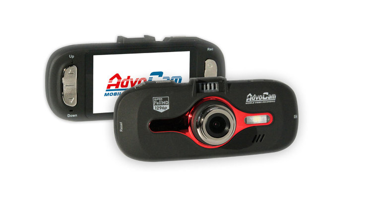 Видеорегистратор AdvoCam FD8 Red II GPS + Глонасс