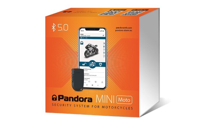 Автосигнализация Pandora Mini Moto v2