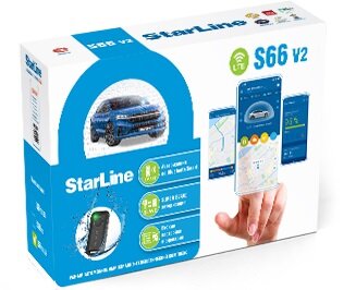 Автосигнализация StarLine S66 v2