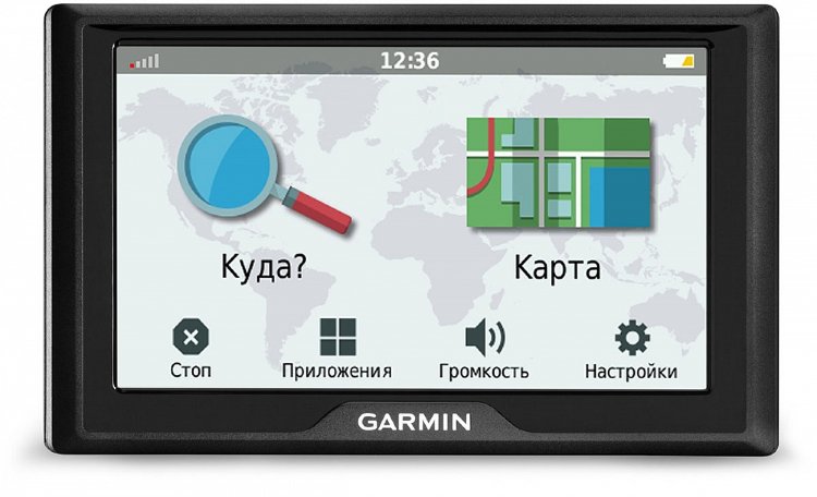 Навигатор GARMIN Drive 51 Russia LMT 5"