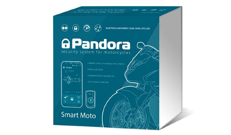 Автосигнализация Pandora DX-46 (Pandora Smart Moto V2)