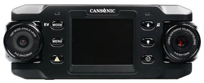 Видеорегистратор Cansonic Z1 Zoom GPS 