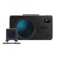 iBOX iCON WiFi Signature Dual + камера заднего вида