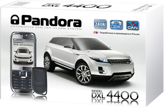 Автосигнализация Pandora (Пандора) DXL 4400 Auto CAN+GSM