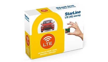 Автосигнализация StarLine LTE Мастер