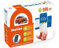 StarLine S96 v2 BT 2CAN+4LIN 2SIM LTE