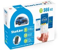 StarLine S66 v2 BT 2CAN+4LIN 2SIM LTE