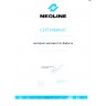 сертификат официального дилера Neoline