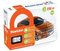 StarLine (СтарЛайн) E96 V2 BT ECO 2CAN+4LIN